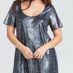 Show Me Your Mumu NWT Demi Sequin Snake Print Mini Dress Size Small Photo 0