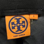 Tory Burch  Ally Leather Pants Small Blue Slim Modern Classic Chic City Night Out Photo 8