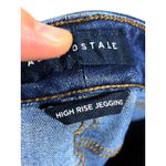 Aeropostale High Rise Jegging Jeans Womens 0 Stretch classic Casual Timeless Photo 5