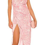 Saylor  Emiliana Midi Dress in Bubblegum‎ Pink size XS NWT Photo 0