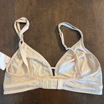 NWT All You Lively Neutral Bralette Bra Cream Tan Unpadded Small Photo 1