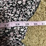 Davi & Dani  Floral Black Dress Size 2XL Photo 8