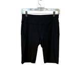 Outdoor Voices 10 Inch Warmup Black Bike Shorts Size Medium Modest Full Coverage Photo 6