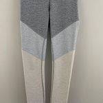 Outdoor Voices Graphite Ash Dove Grey Colorblock Springs 7/8 Workout Leggings Photo 2