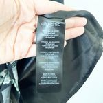 City Chic Black Floral Lily Pad Romper Photo 6