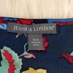 Jessica London  plus size Floral Sleeveless Blouse Photo 2