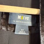 Maeve Anthropologie Sweetheart Velvet Mini Dress Womens Small Black Holiday NWOT Photo 10