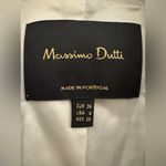 Massimo Dutti Stunning  gingham blue white blazer US 4 EU 36 Photo 6