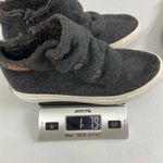 blowfish  women's Mabbit gray knit zip high top sneakers shoes casual neutral 7 Photo 8