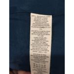 Free People Mini Skirt Size 4 Dark Turquoise Boho Brocade Textured Zip Front Photo 9