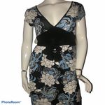 Eyeshadow floral empire waist dress Photo 0