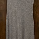 Urban Outfitters Out from Under UO gray metal decorations rayon tank top maxi dress, size XS Photo 3