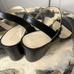 Cole Haan  Josie Leather Block Heel Sandal Photo 7