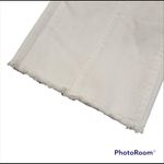 Pilcro and the Letterpress New! Pilcro by Anthropologie White Denim Jumpsuit. Photo 8