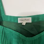 Privacy Please ASOS  Green cropped pleated tank size US XS Photo 2