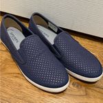 Sperry   Navy Slip-On Shoes sz 8.5 Photo 0