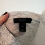 J.Crew V Neck Button Up Cardigan in Gray Size Small Lightweight Photo 4