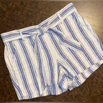 J.Crew Mercantile 5" Linen Blend Tie-Front Pull-on Shorts - size 8 Photo 3