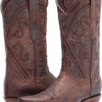 Soto Brown Cowgirl Boots Photo 0