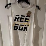 Reebok Muscle Crossfit Slim Fit Exercise Training Tank White XSmall New Photo 5