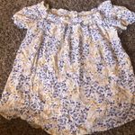 Old Navy Off The Shoulder Floral Blouse Photo 0