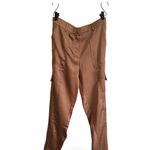 Bailey 44 Satin Party Formal Festive Cargo Pants sz 10 Photo 8