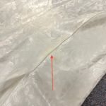 Vintage L.A. Intimates‎ Low Back Chiffon & Satin Slip Gown Ivory Size S Photo 1