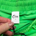 Zyia Green Velocity Shorts. Size Large. NWT Photo 10