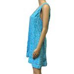 Delicates  Spa Turquoise Formfit Swim Shorts Romper Beach Coverup Size 14 Photo 1