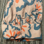 Anthropologie Atelier 1756 x  Pastel Pink Nadia Ruffle Floral One-Sleeve Romper Photo 8