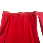 Nike  Pro Women's Small‎ Coral Red Orange Long Sleeve Performance Thermal Top Photo 2