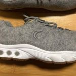 Therafit Paloma Low Top Grey Wool Sneakers Gray Size 8 Photo 0