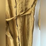 ZARA  button down shirt dress sz XS Photo 12