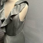 Anthropologie Wedding BHLDN SACHIN + BABI Tansy Green Wrap Gown Dress Size 6 Photo 1