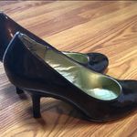 Sam & Libby  Shiny Brown Heels S 9.5 Photo 4