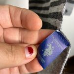 U.S. Polo Assn. gray knit scarf one size Photo 3