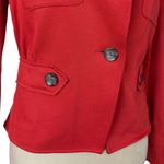 CAbi Little Red Jacket #3374 Tailored Ponte Knit Blazer Jacket Women’s Size 4 Photo 11
