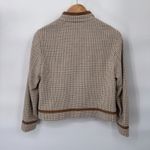 Pendleton Vintage  Old Money Countryside Jacket sz 8 Tan Plaid 100% Virgin Wool‎ Photo 6