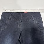 Elle  Wide Leg Jeans Women 2 Tall Low Rise Flare Stretch Blue Denim Pant *No belt Photo 5