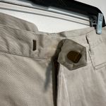 Cuffy's of Cape Cod Women’s Size: 12 Tan chino Shorts 100% Cotton. Photo 8