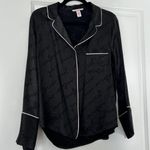 Victoria's Secret Victoria secret satin silk long sleeve pajama shirt Photo 0