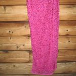 Mac Duggal 10912 Womens Pink EMBELLISHED PUFF ONE SHOULDER COLUMN GOWN Dress Photo 10