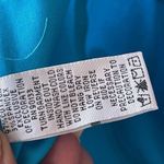 Bob Mackie  | Teal Beaded Blazer Jacket Sz S Photo 5