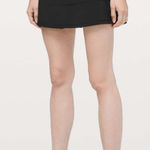Lululemon Pace Rival Skirt 4-way Stretch in Black Photo 0