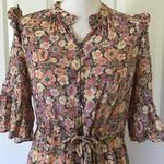 Anthropologie La Vie Rebecca Taylor Josephine Lurex Dress Anthro Photo 11