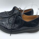 Dr. Martens 1461 Women's Patent Leather Oxford Shoes Black 8 Photo 3