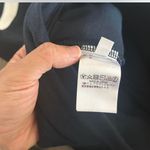 & Other Stories Thom Browne Bermuda 4-Bar Navy Blue Sweat Shorts Size 3 / S Photo 3