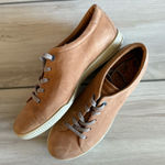 Ecco  Leather Sneaker Brown Size 8/8.5 NWOT Photo 0
