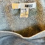Amuse Society  acid wash relaxed Chill Vibes pullover sweater Photo 3