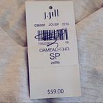 J Jill‎ Oatmeal Heather V Photo 3